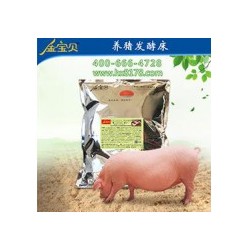 发酵床养猪减少病发率