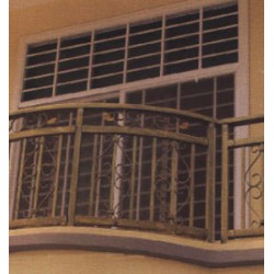 安徽黄山护栏型号图片有哪些 护栏 阳台护栏
