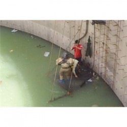 上海市水下探摸公司《蛙人探摸》
