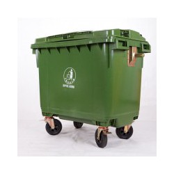 重庆厂家供应660L塑料环卫垃圾桶，大垃圾箱哪里有卖