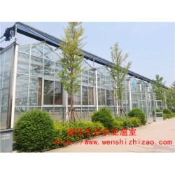 无锡玻璃温室建设 优质玻璃温室 智能生态餐厅造价