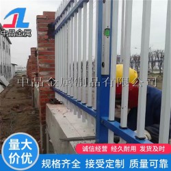 厂区篮球场防攀爬围墙护栏