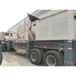 广州建筑垃圾再生利用政策，移动式破碎机日产3000吨