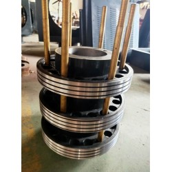 多种型号佳木斯电机厂产电机集电环-不锈钢电机滑环-华海厂家