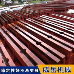 江苏铸铁地板高底蕴铸造 T型槽铁地板灰铁250牌号材质